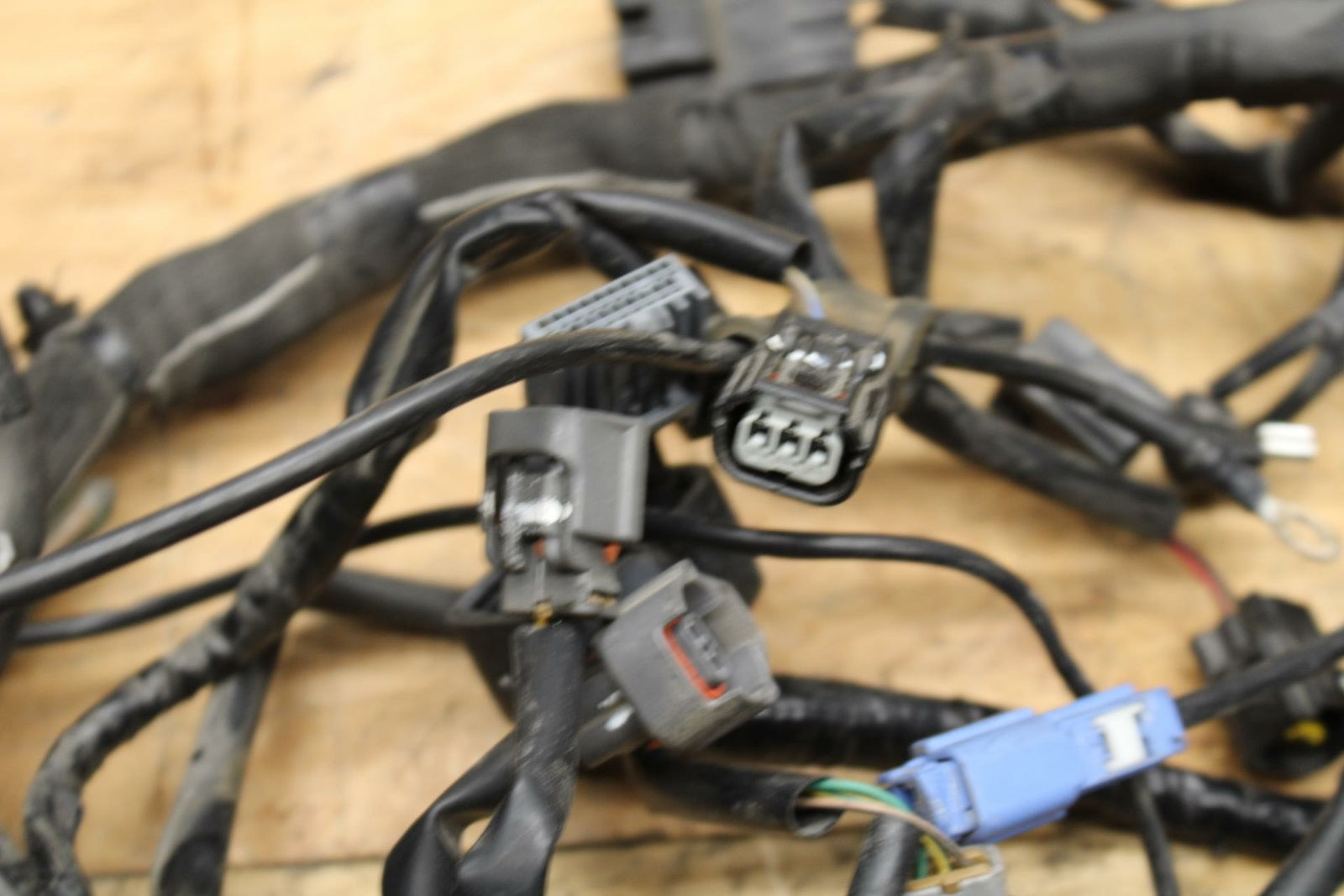 18-22 KAWASAKI NINJA 400 EX400 ABS MAIN ENGINE WIRING HARNESS  BB334