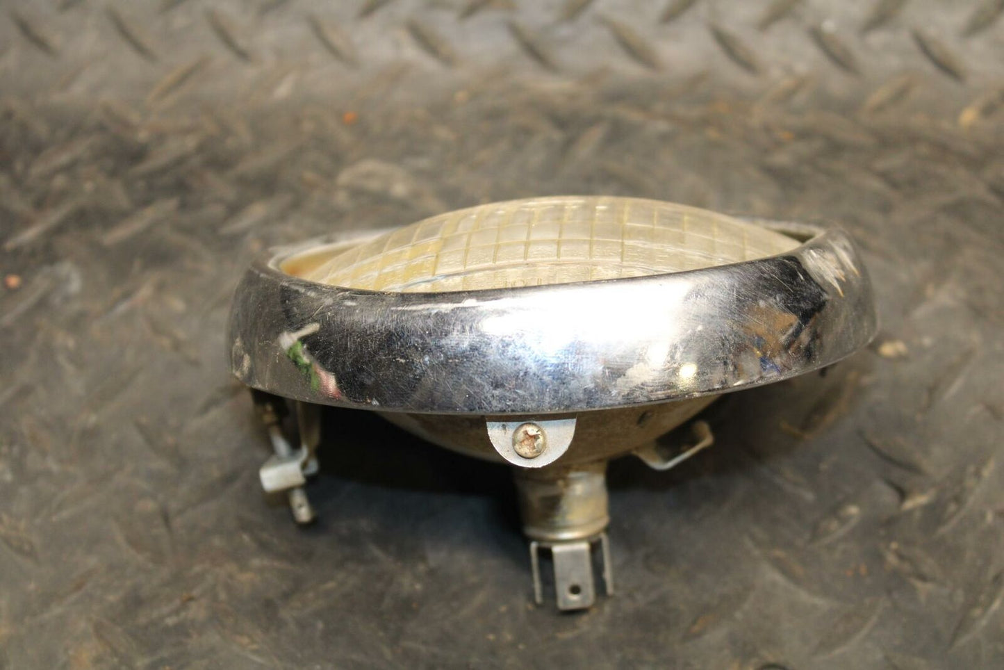 71 YAMAHA L5 HEADLIGHT  BB230