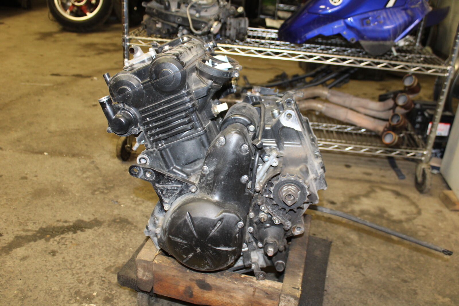 14-15 KAWASAKI NINJA 650 EX650F ABS ENGINE MOTOR BB741