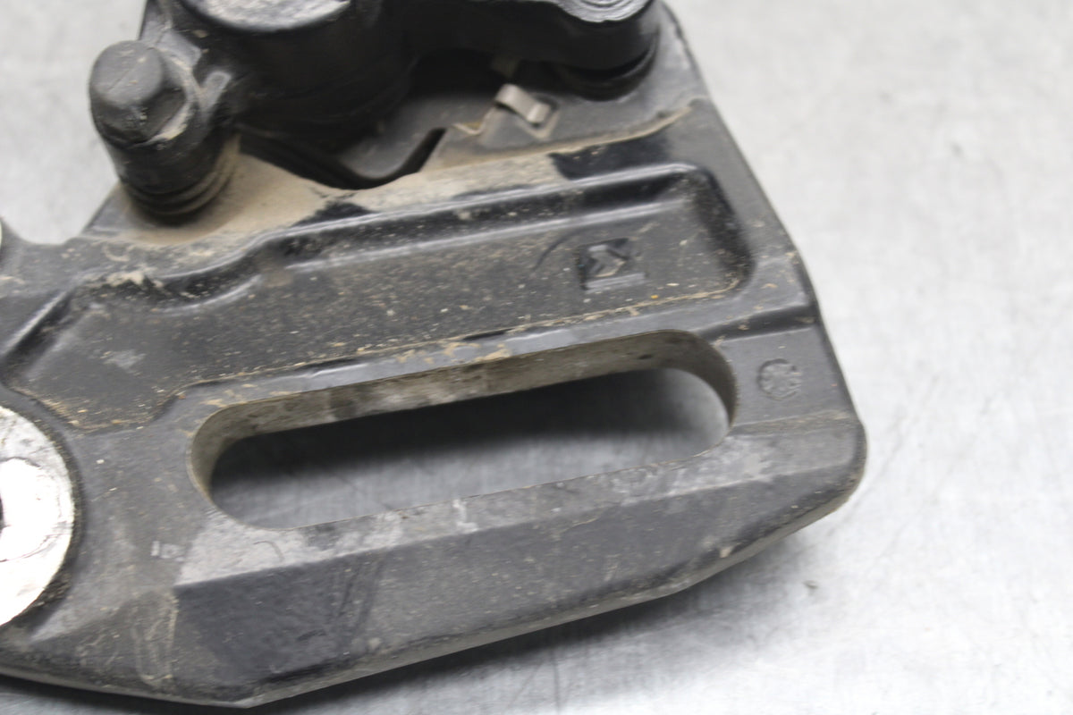 13-16 KTM 390 DUKE REAR BACK BRAKE CALIPER W MOUNT BRACKET BB748