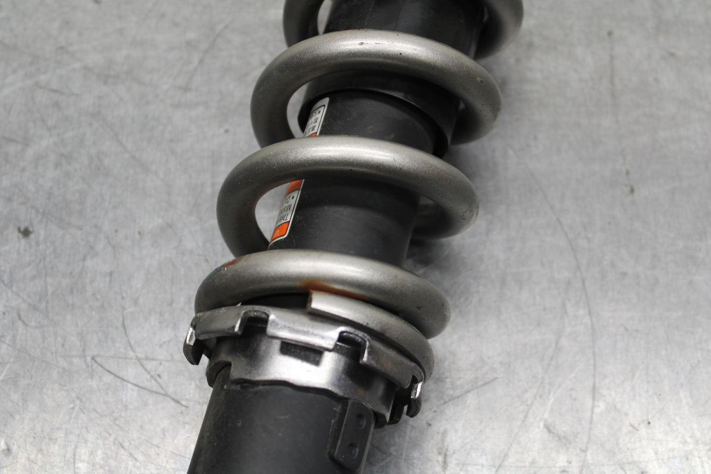 14-15 KAWASAKI NINJA 650 EX650F ABS REAR BACK SHOCK ABSORBER SUSPENSION BB741