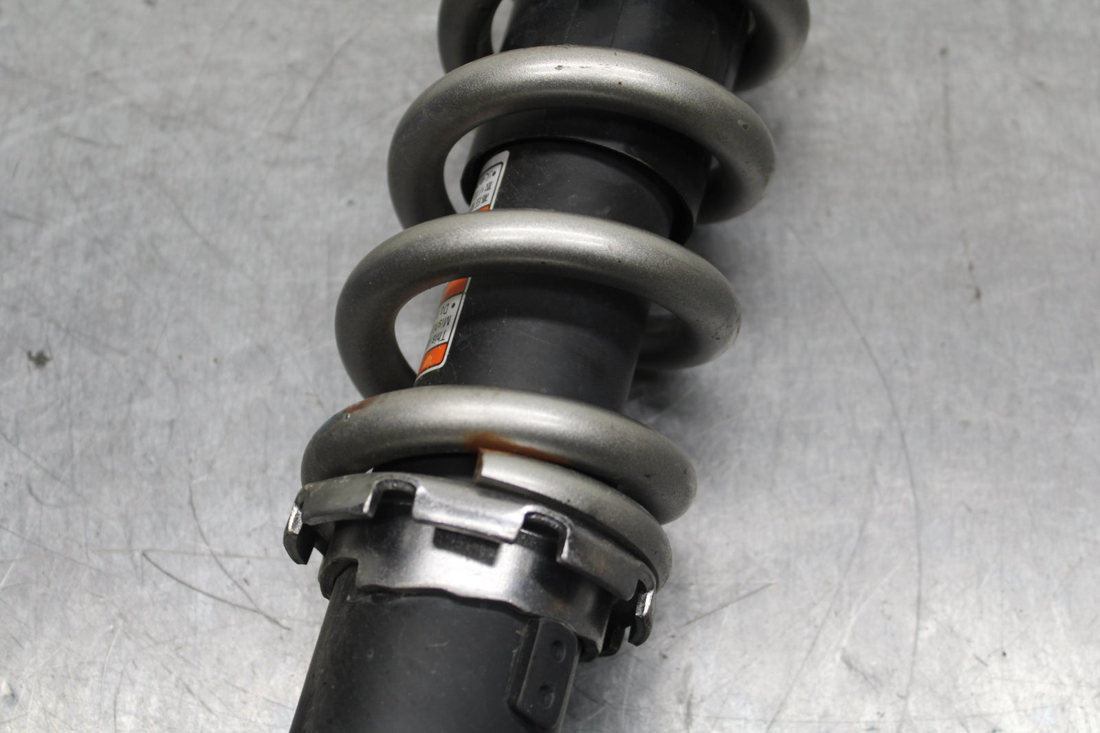 14-15 KAWASAKI NINJA 650 EX650F ABS REAR BACK SHOCK ABSORBER SUSPENSION BB741