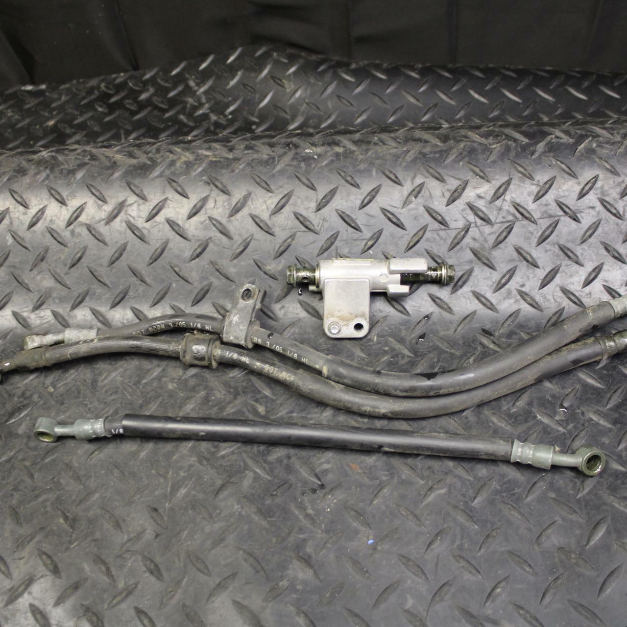 05-06 SUZUKI KATANA 750 GSX750F FRONT BRAKE CALIPER HOSES LINES bb166