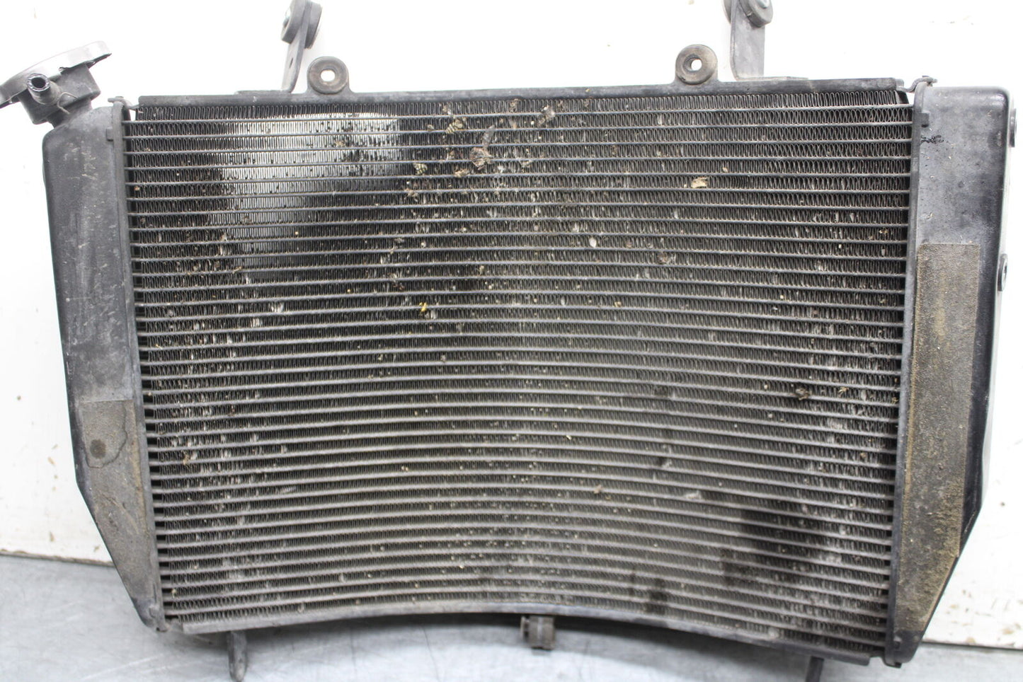 06 YAMAHA YZF R6 ENGINE RADIATOR MOTOR COOLER RADIATER 2C0-12461-00-00 BB716