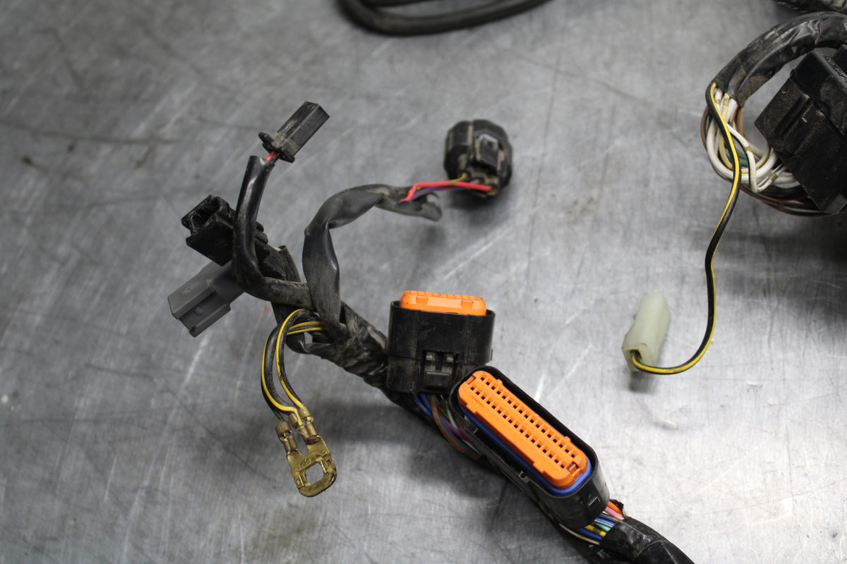 07-09 KAWASAKI VERSYS 650 MAIN ENGINE WIRING HARNESS MOTOR WIRE LOOM BB125
