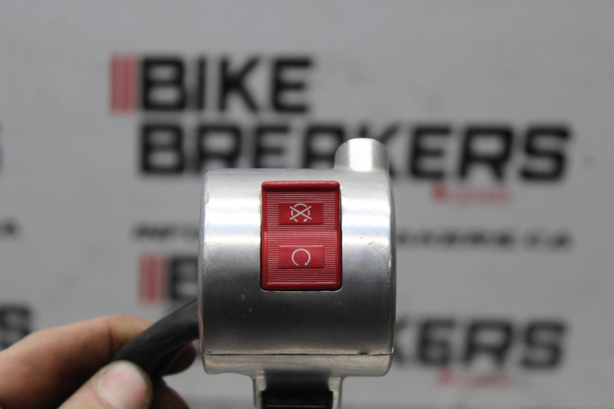 09 HONDA SHADOW 750 VT750 C2 RIGHT CLIP ON HANDLE KILL OFF START SWITCH BB809