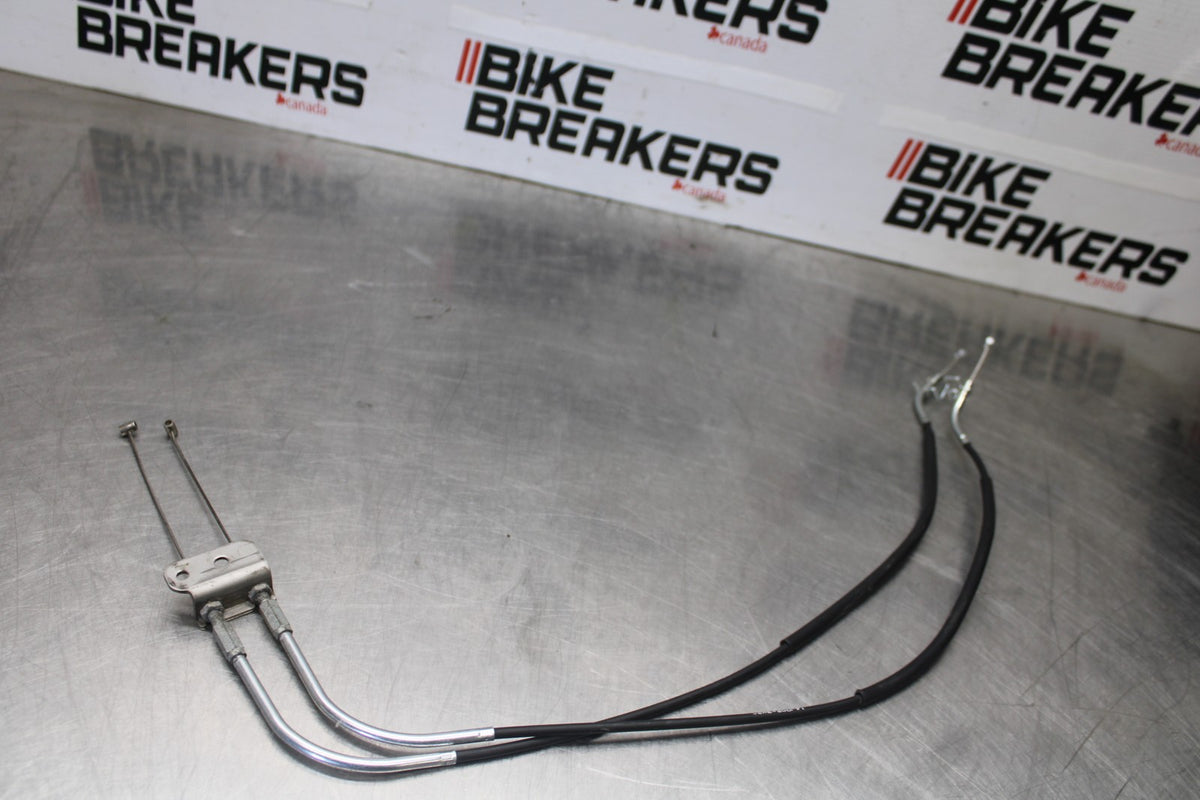 15-26 SUZUKI GSXR600 EXHAUST VALVE SERVO MOTOR CABLES BB888
