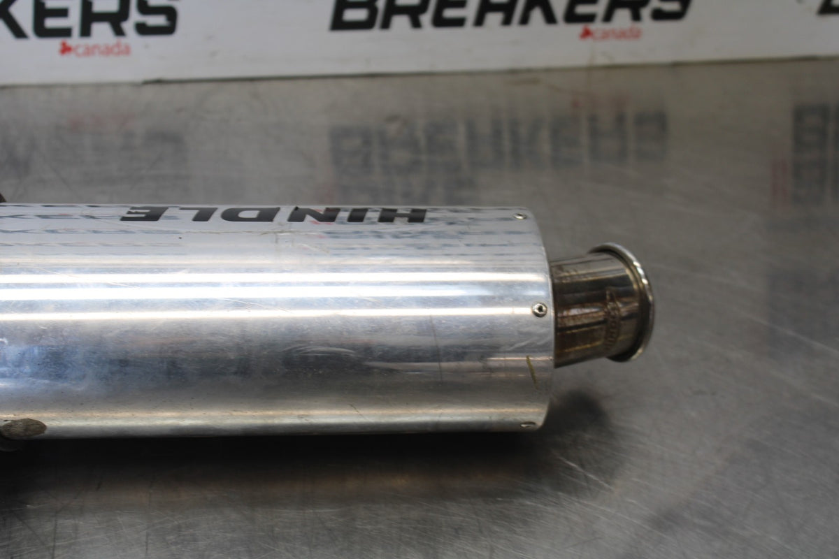 02-03 YAMAHA YZF R1 5PW EXHAUST PIPE MUFFLER SLIP ON CAN SILENCER BB895
