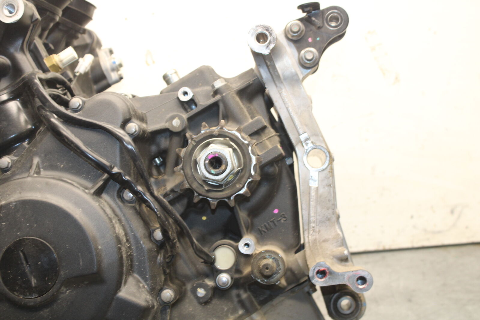 18-23 KAWASAKI NINJA 400 EX400 ABS ENGINE MOTOR BB747