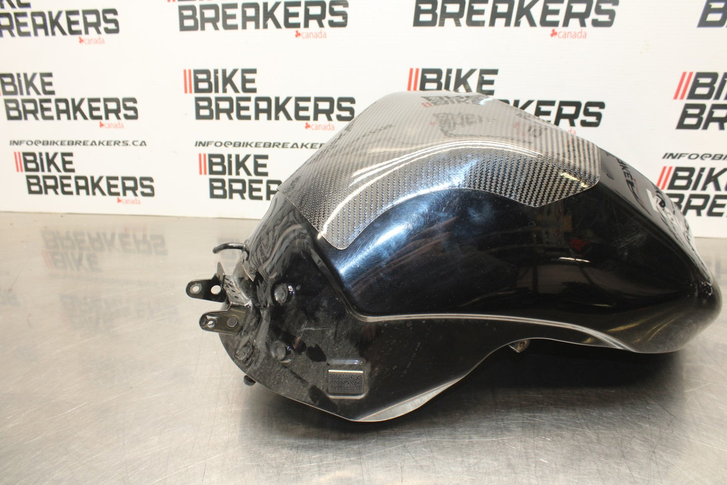 08 KAWASAKI NINJA ZX10R GAS TANK FUEL CELL PETROL RESERVOIR BB201