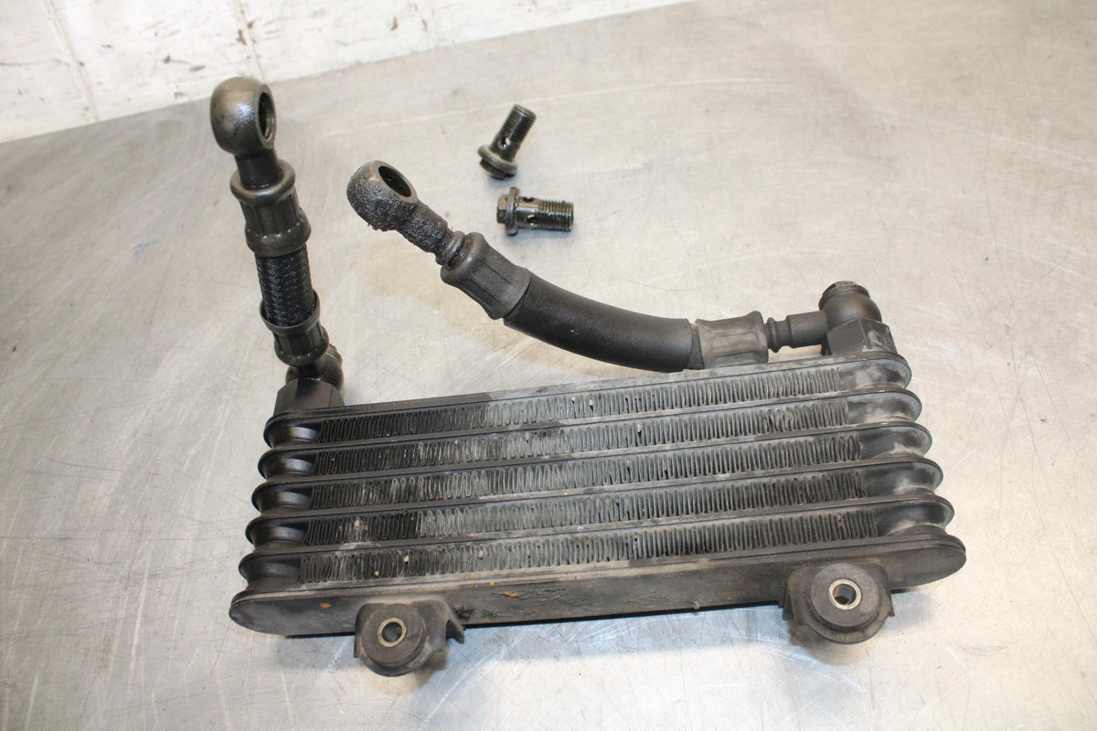 1998 Suzuki TL1000S ENGINE MOTOR OIL COOLER W/ HOSES BB508
