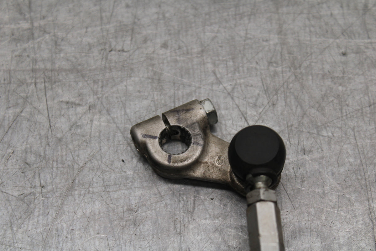 08-09 SUZUKI GSXR600 SHIFTER LINKAGE SHIFT LINK PEDAL BB728