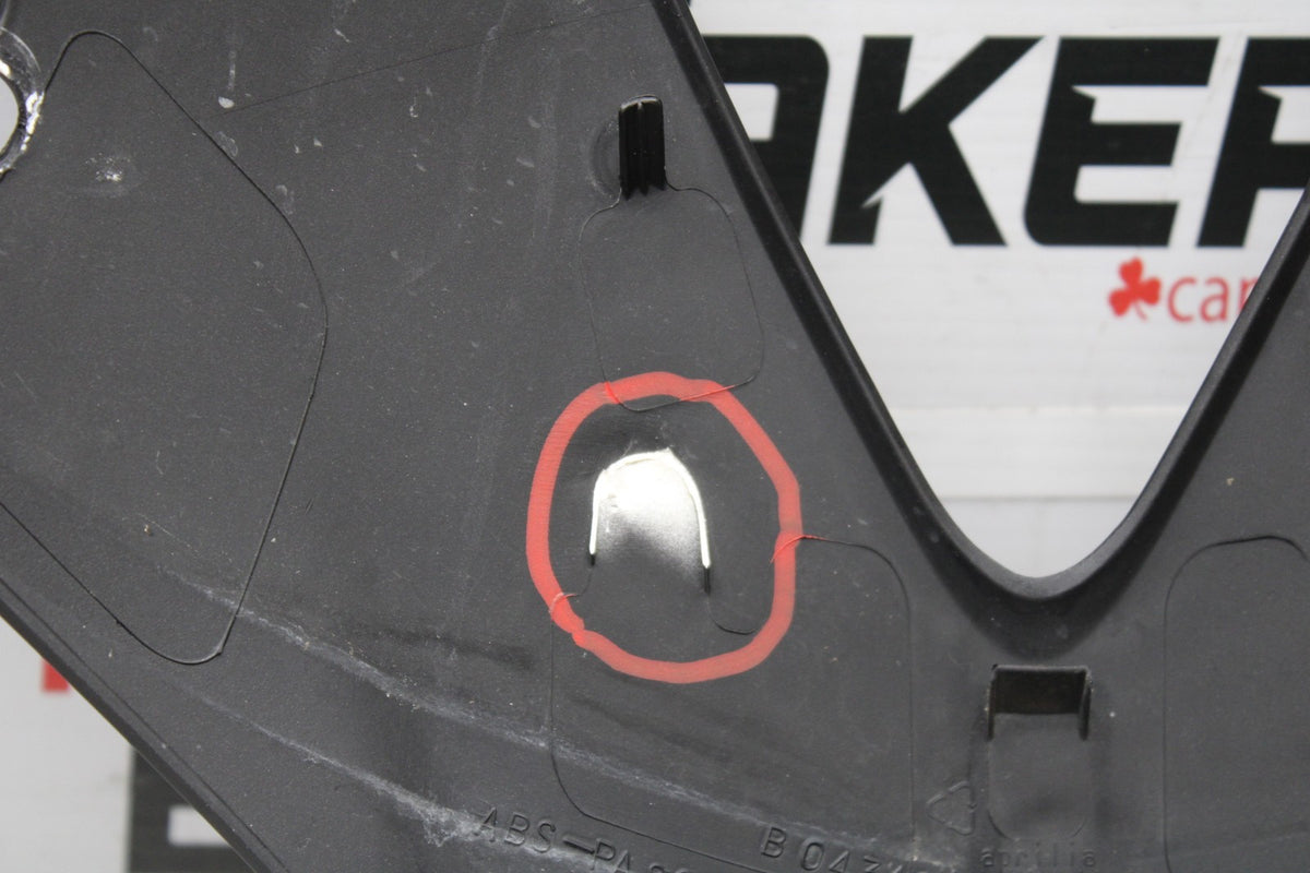 15 APRILIA RSV4 FACTORY APRC ABS FRONT UPPER NOSE FAIRING COWL SHROUD BB901