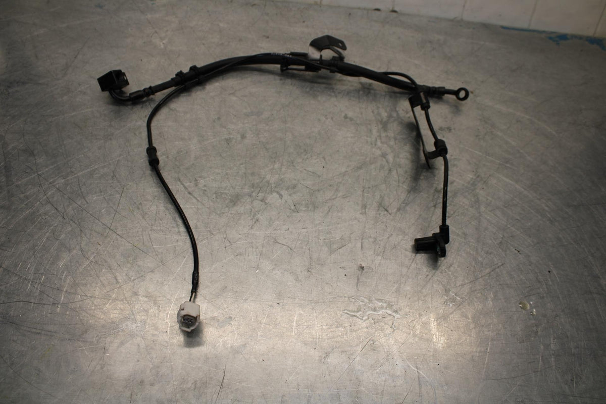 17-18 YAMAHA YZF R3 FRONT ABS BRAKE SENSOR W BRAKE LINE  BB438