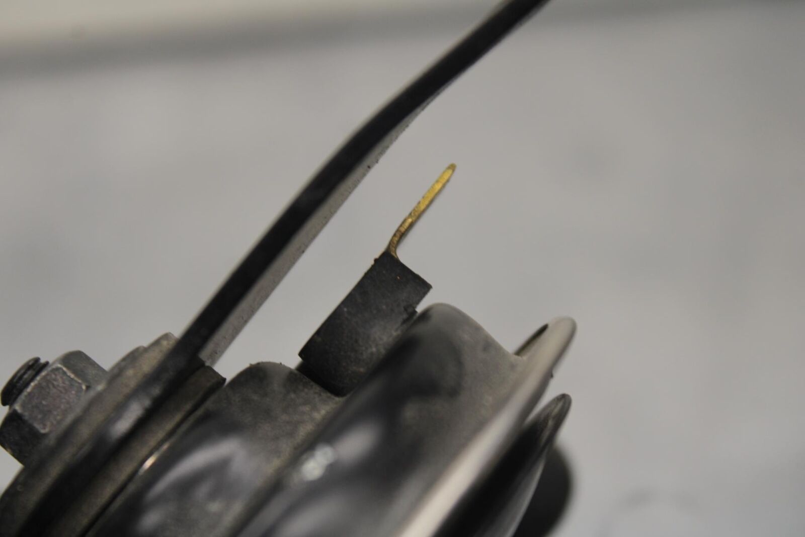 23 KAWASAKI NINJA ZX6R 636 HORN SIGNAL BB609