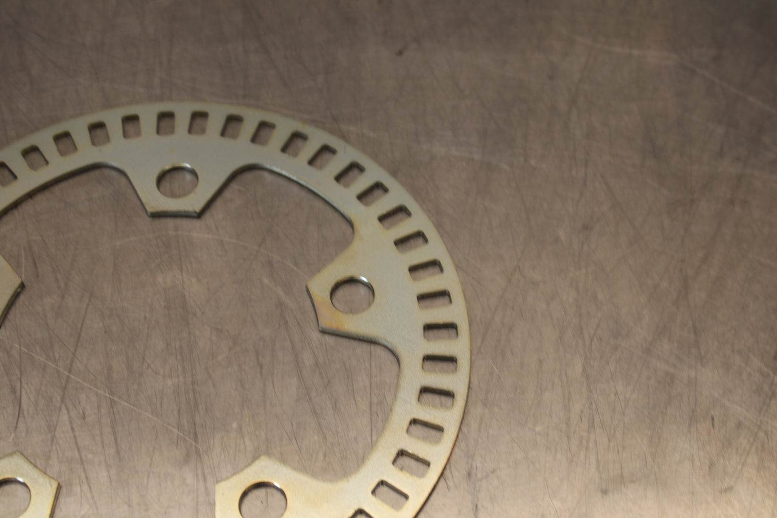 23-24 KAWASAKI NINJA ZX14R NEW!! FRONT WHEEL ABS BRAKE RING DISC BB757