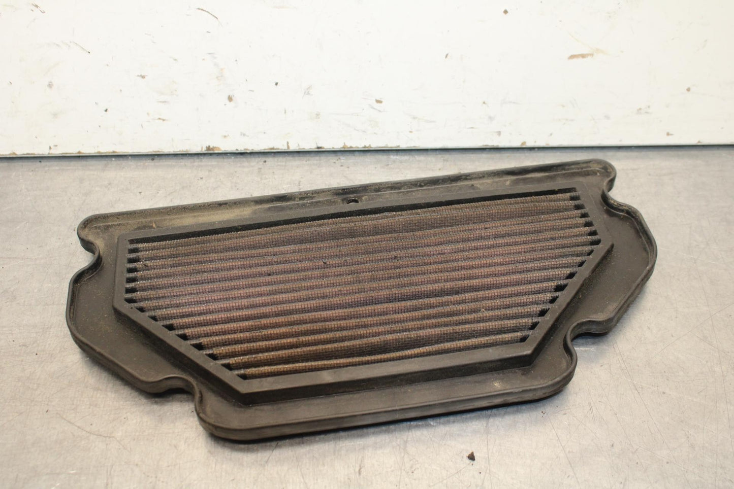 03-04 KAWASAKI NINJA ZX6RR AIRBOX AIR INTAKE K&N FILTER BB105