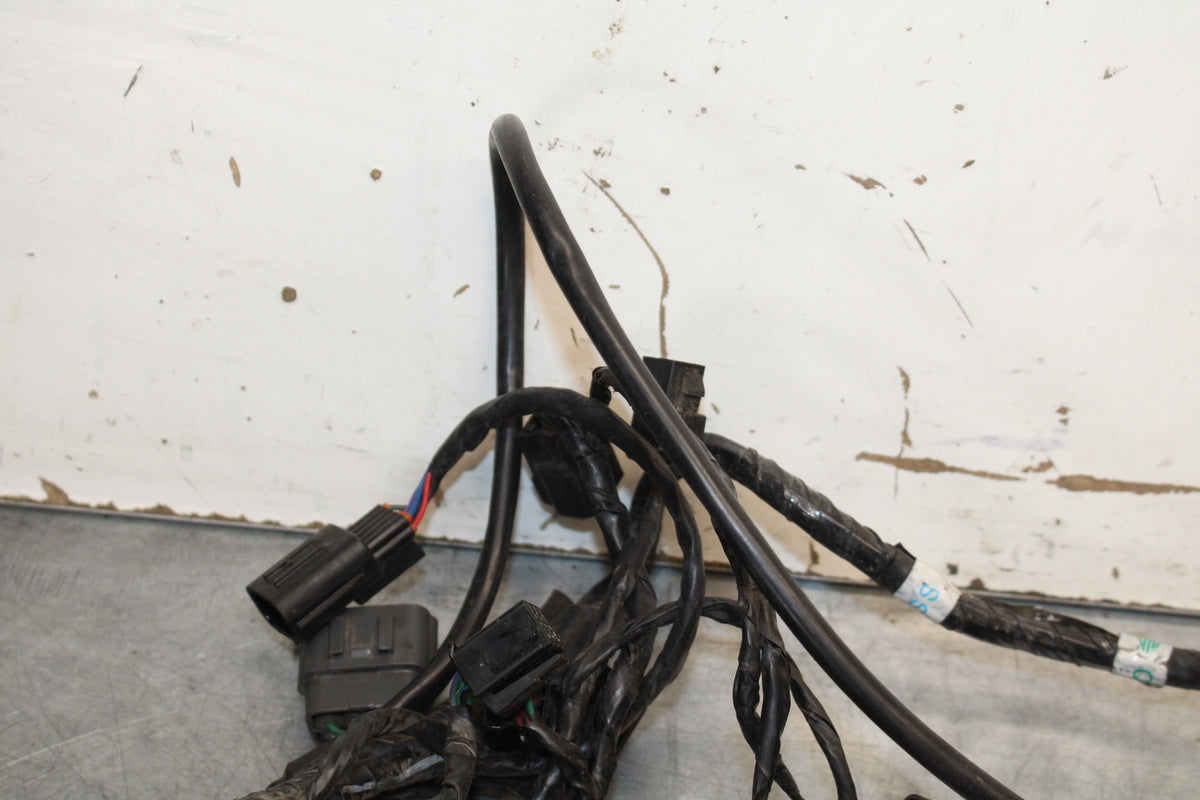 14-15 TRIUMPH STREET TRIPLE R MAIN ENGINE WIRING HARNESS MOTOR WIRE LOOM BB441