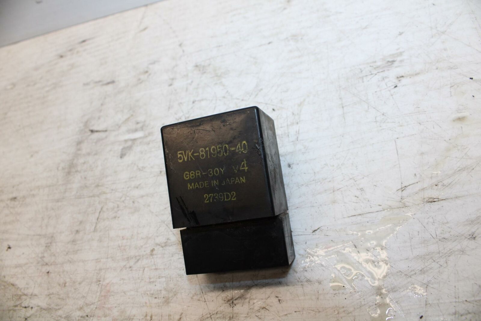 09 YAMAHA FZ6 FUEL PUMP GAS PETROL RELAY BB295