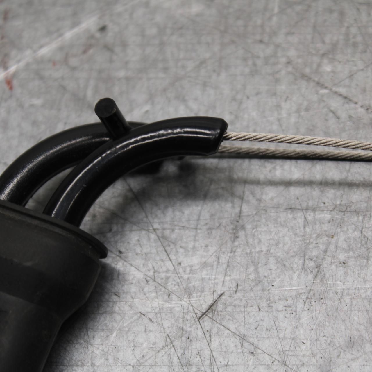 21 KAWASAKI NINJA ZX6R THROTTLE CABLES LINES BB647