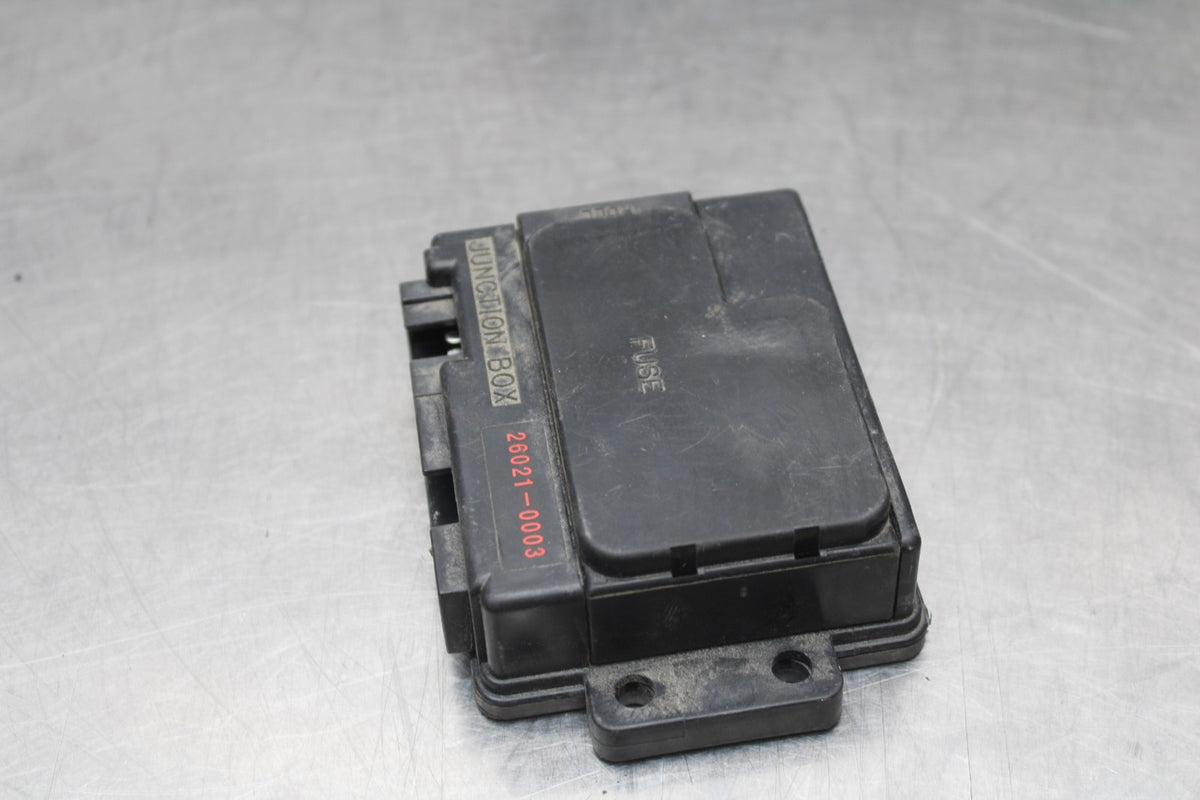 06 KAWASAKI Z750 RELAY ASSEMBLY FUSE BOX BB837