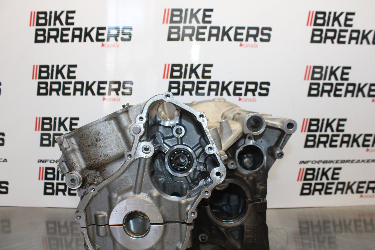 10-11 BMW S1000RR ENGINE MOTOR CRANKCASE CRANK CASES BLOCK BB168