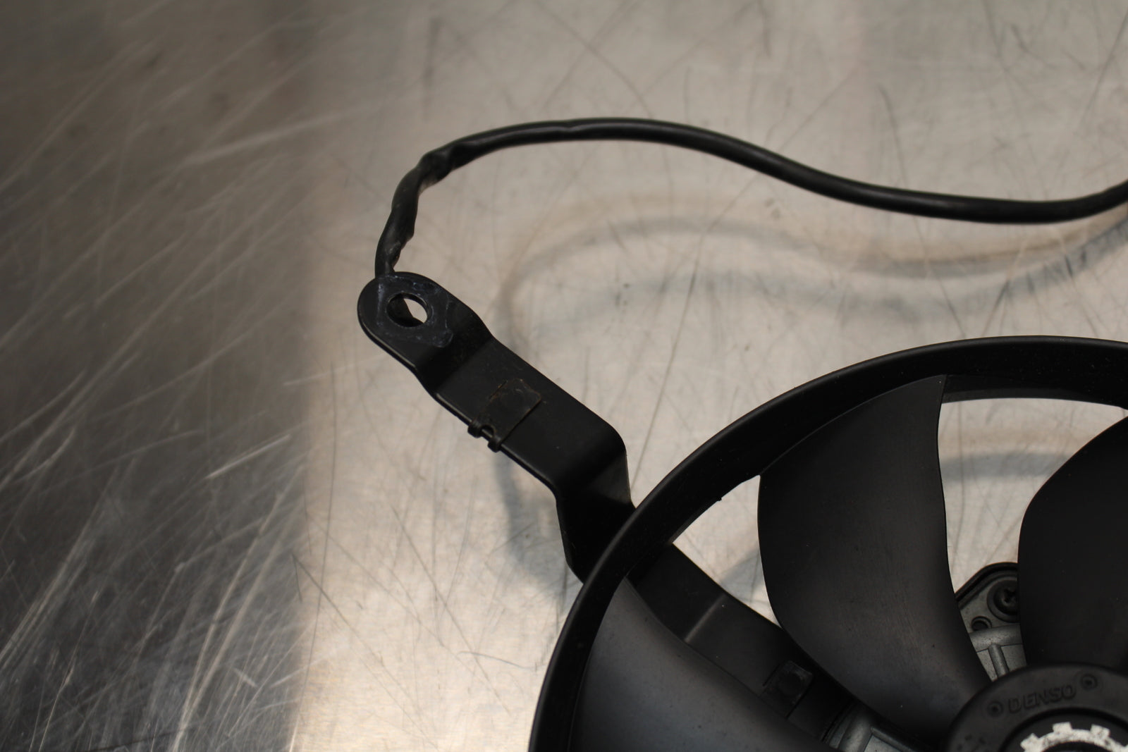 13-17 KAWASAKI NINJA ZX6R ZX636 ABS ENGINE RADIATOR COOLING FAN BB143