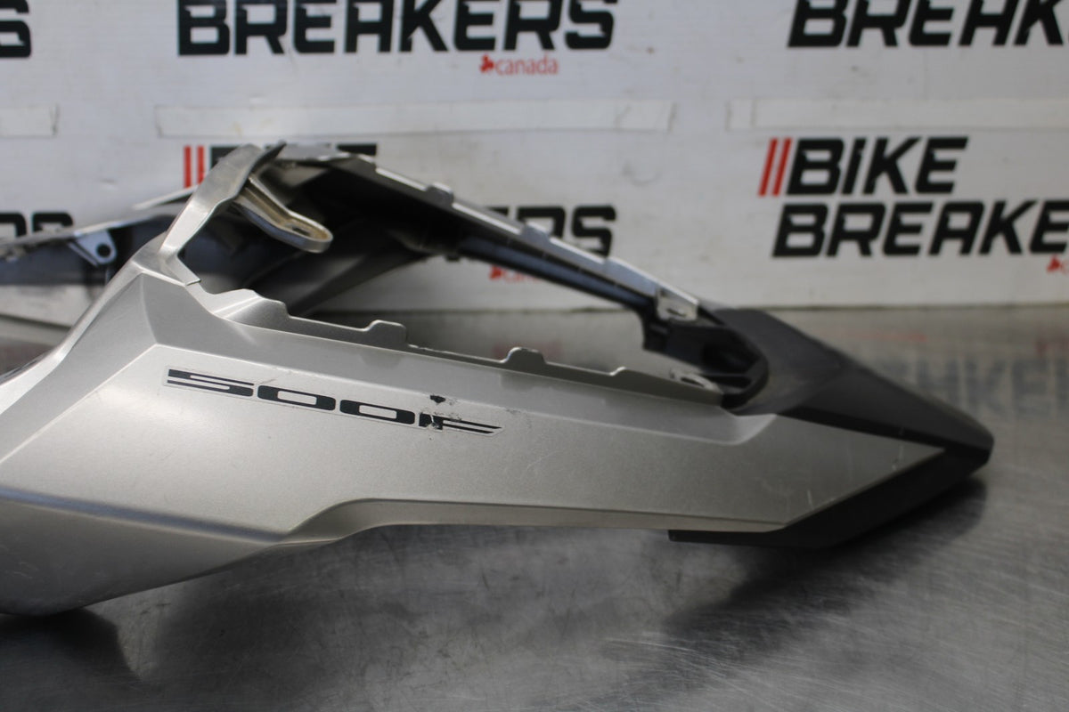 16 HONDA CB500F ABS REAR BACK TAIL FAIRING COWL SHROUD BB930