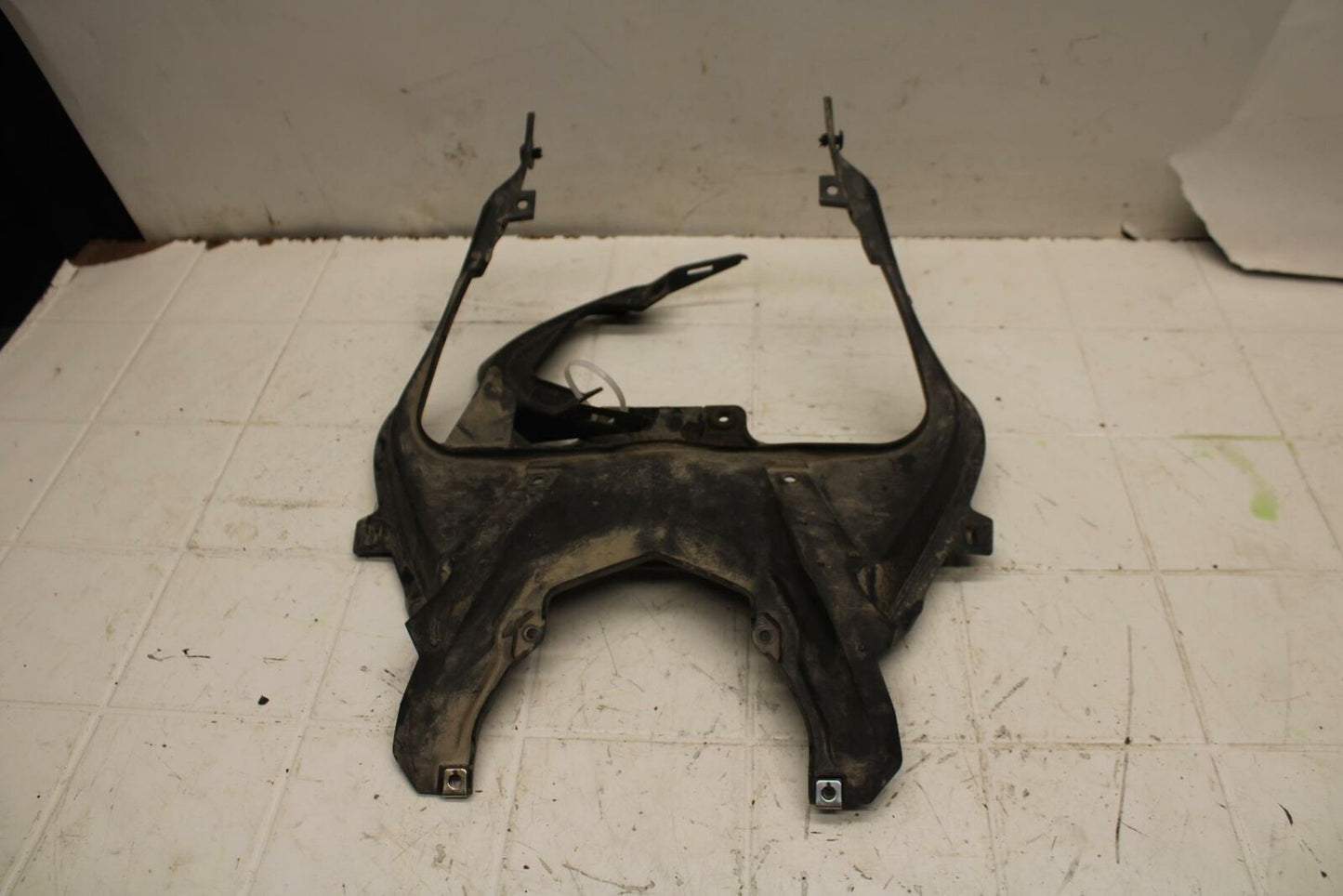 13-17 KAWASAKI NINJA ZX6R ZX636E REAR BACK TAIL UNDERTAIL FAIRING COWL  BB409