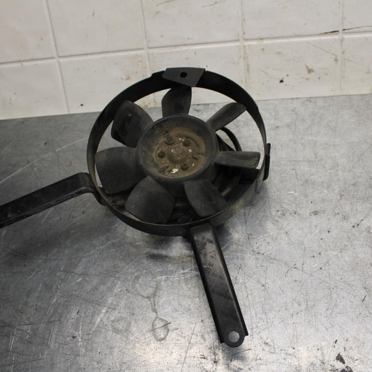 89-90 YAMAHA FZR600 ENGINE RADIATOR COOLING FAN BB76