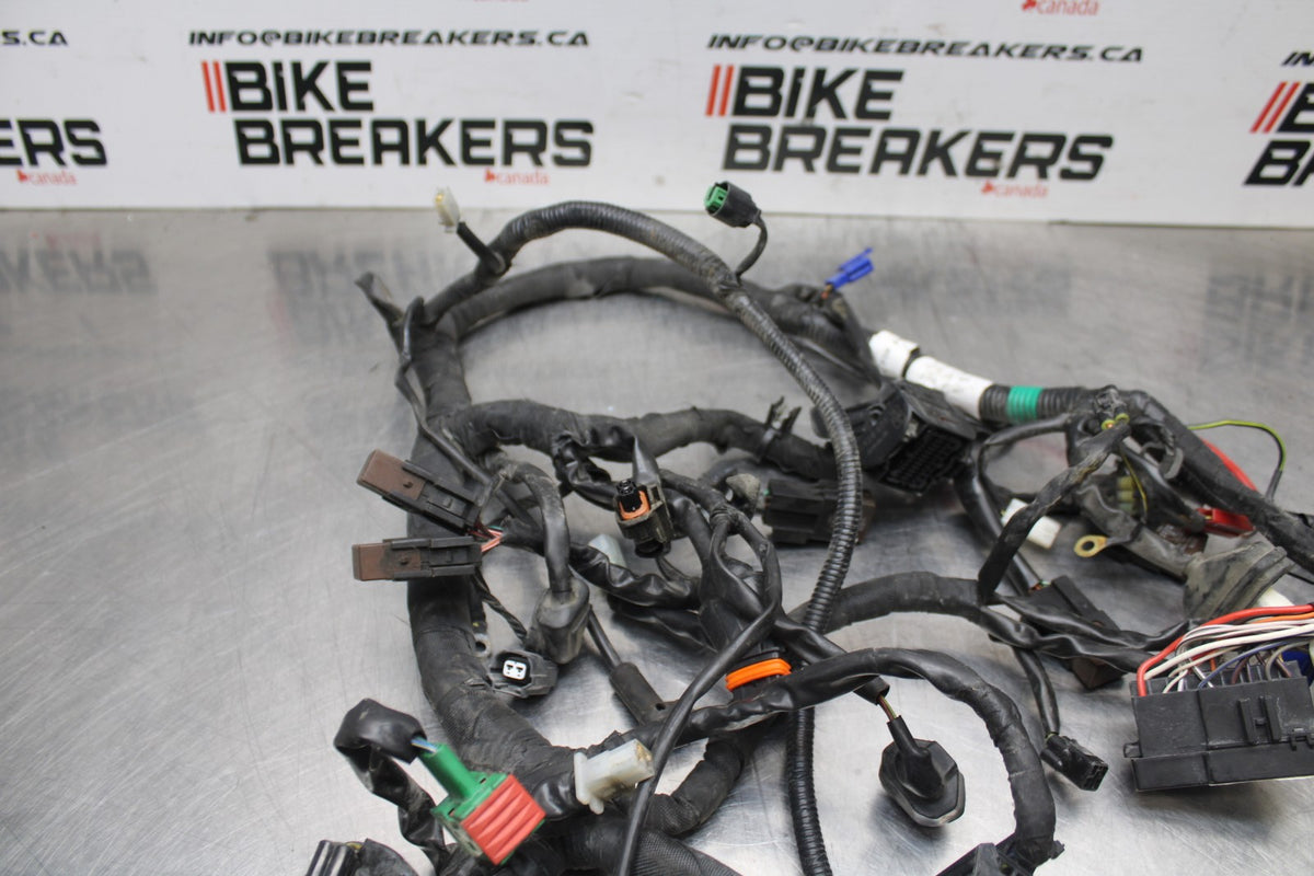 13-16 KTM 390 DUKE MAIN ENGINE WIRING HARNESS MOTOR WIRE LOOM BB815