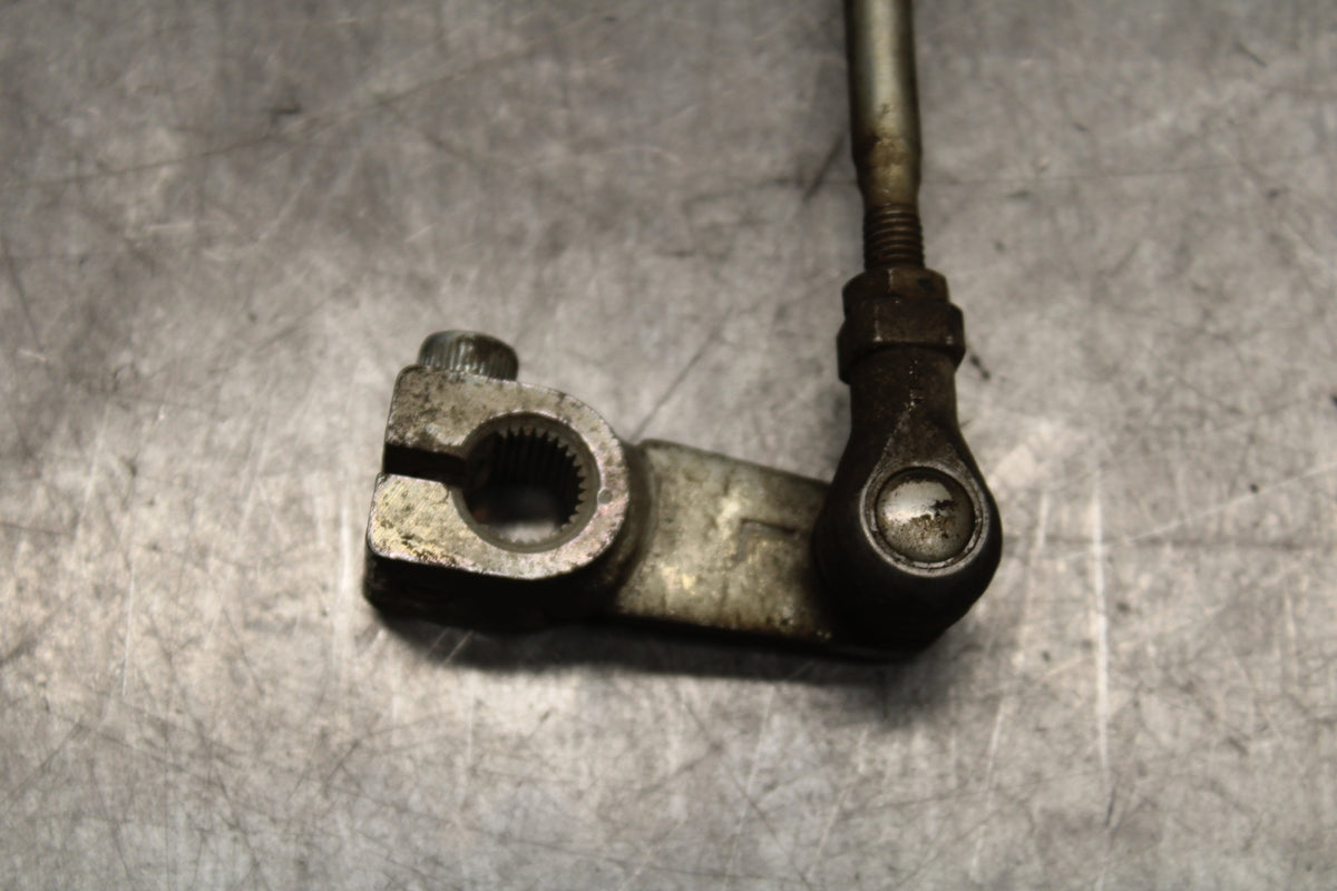 14-15 YAMAHA V STAR 1300 XVS1300CT TOURER SHIFTER LINKAGE SHIFT LINK ROD BB722