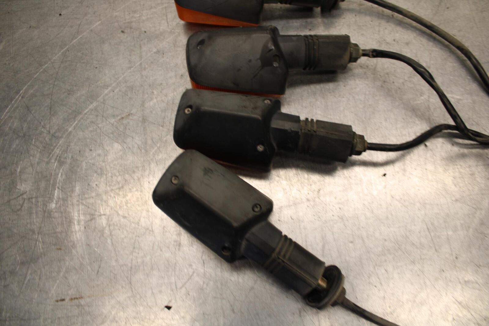 1995 Suzuki RF600R GSXR FRONT REAR  LEFT RIGHT TURN SIGNALS LIGHT  BB615