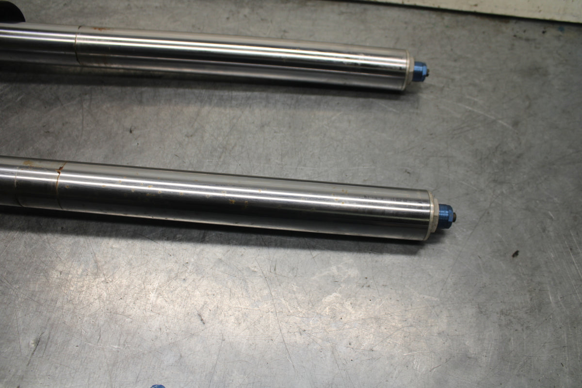 96-07 YAMAHA YZF600R FRONT FORKS SHOCK SUSPENSION SET PAIR  BB746