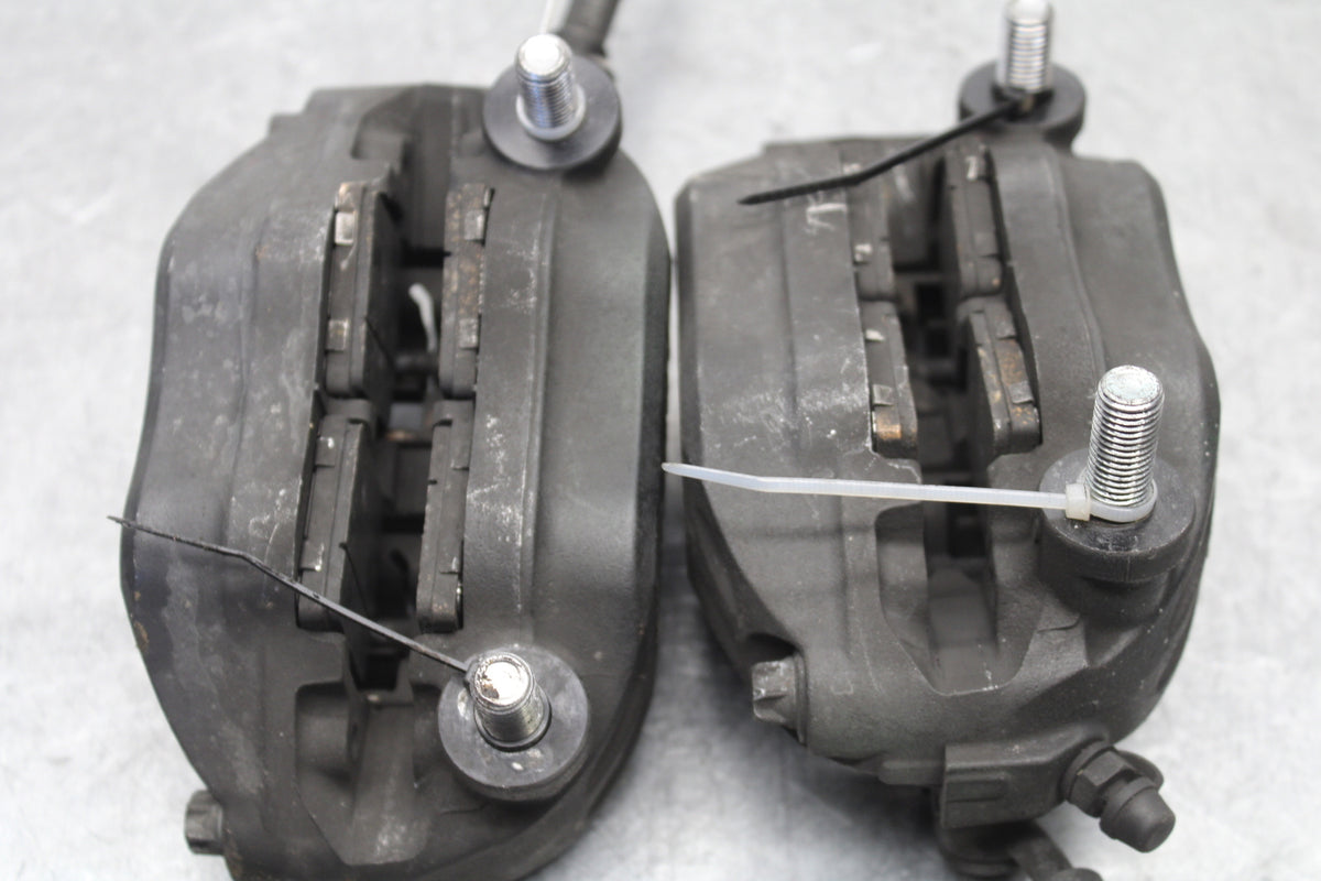 09-12 KAWASAKI NINJA ZX6R ZX600R RIGHT LEFT FRONT BRAKE CALIPER SET PAIR BB656