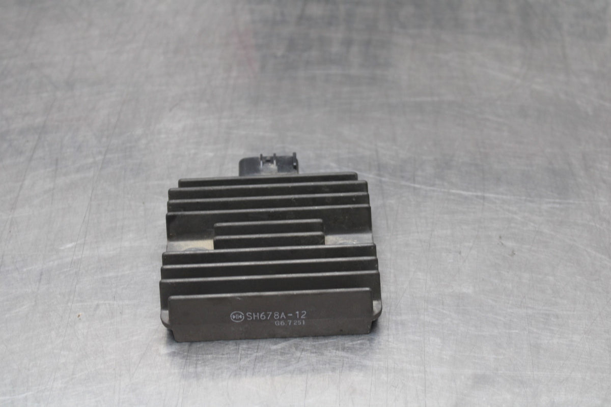 06-07 KAWASAKI NINJA 650R EX650A RECTIFIER VOLTAGE REGULATOR BB774