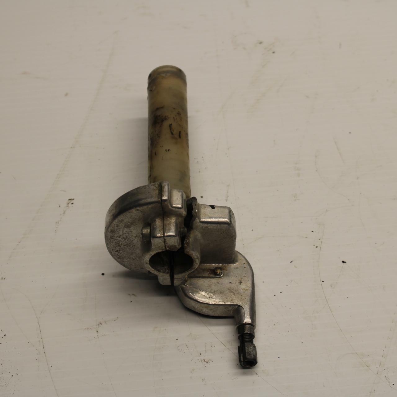 91-92 SUZUKI QUADRACER LT250R THROTTLE CABLE LINE HOUSING GUIDE  BB235