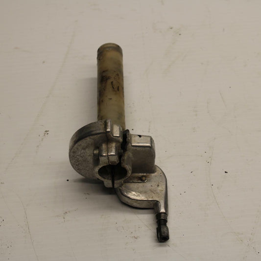91-92 SUZUKI QUADRACER LT250R THROTTLE CABLE LINE HOUSING GUIDE  BB235