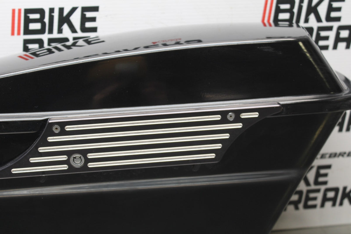 08 HARLEY-DAVIDSON ELECTRA GLIDE POLICE EFI FLHTPI RIGHT LUGGAGE SADDLEBAG BB816