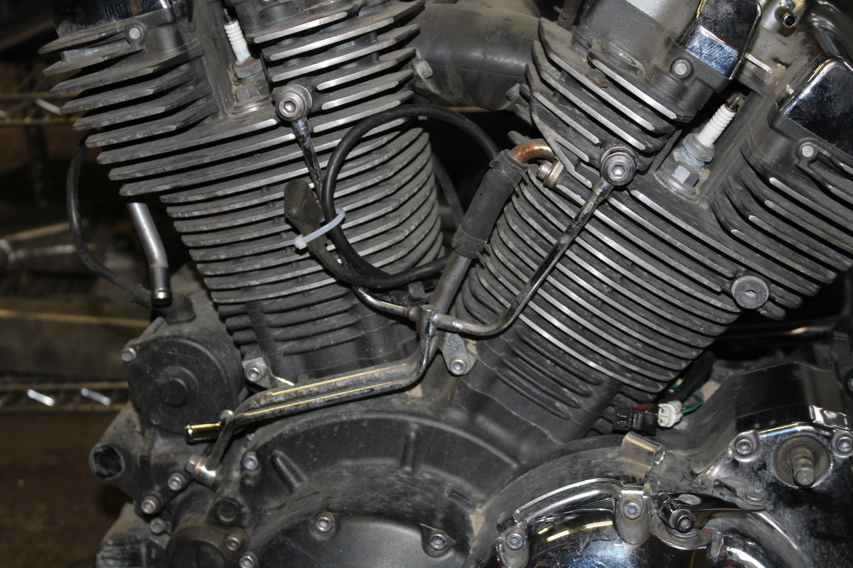 05-06 YAMAHA ROAD STAR XV1700A ENGINE MOTOR BB703