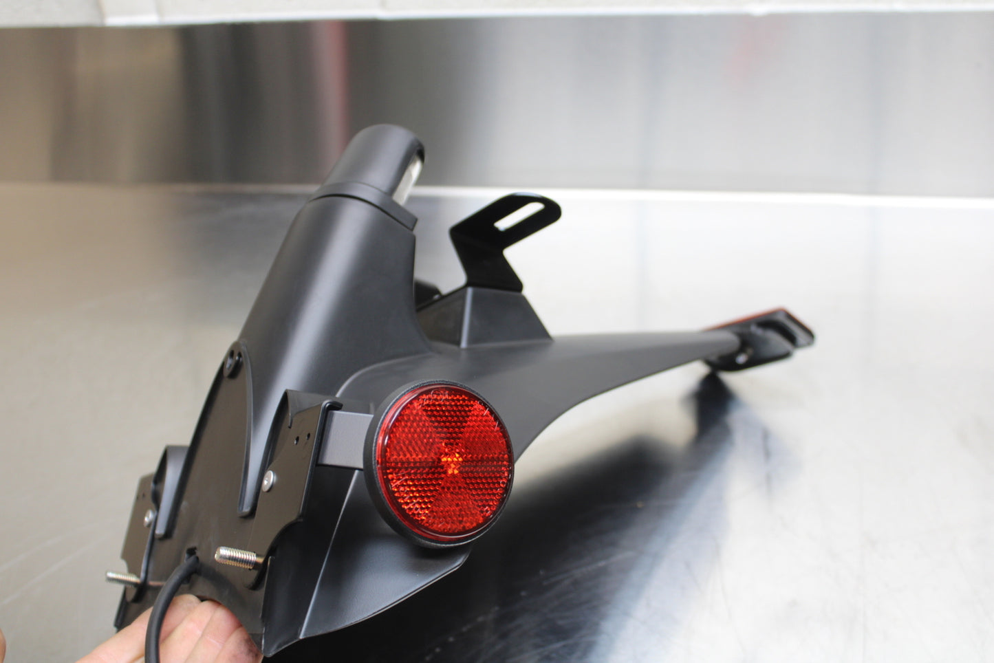 23-24 KAWASAKI NINJA ZX14R NEW!! REAR BACK FENDER MUD GUARD BB141