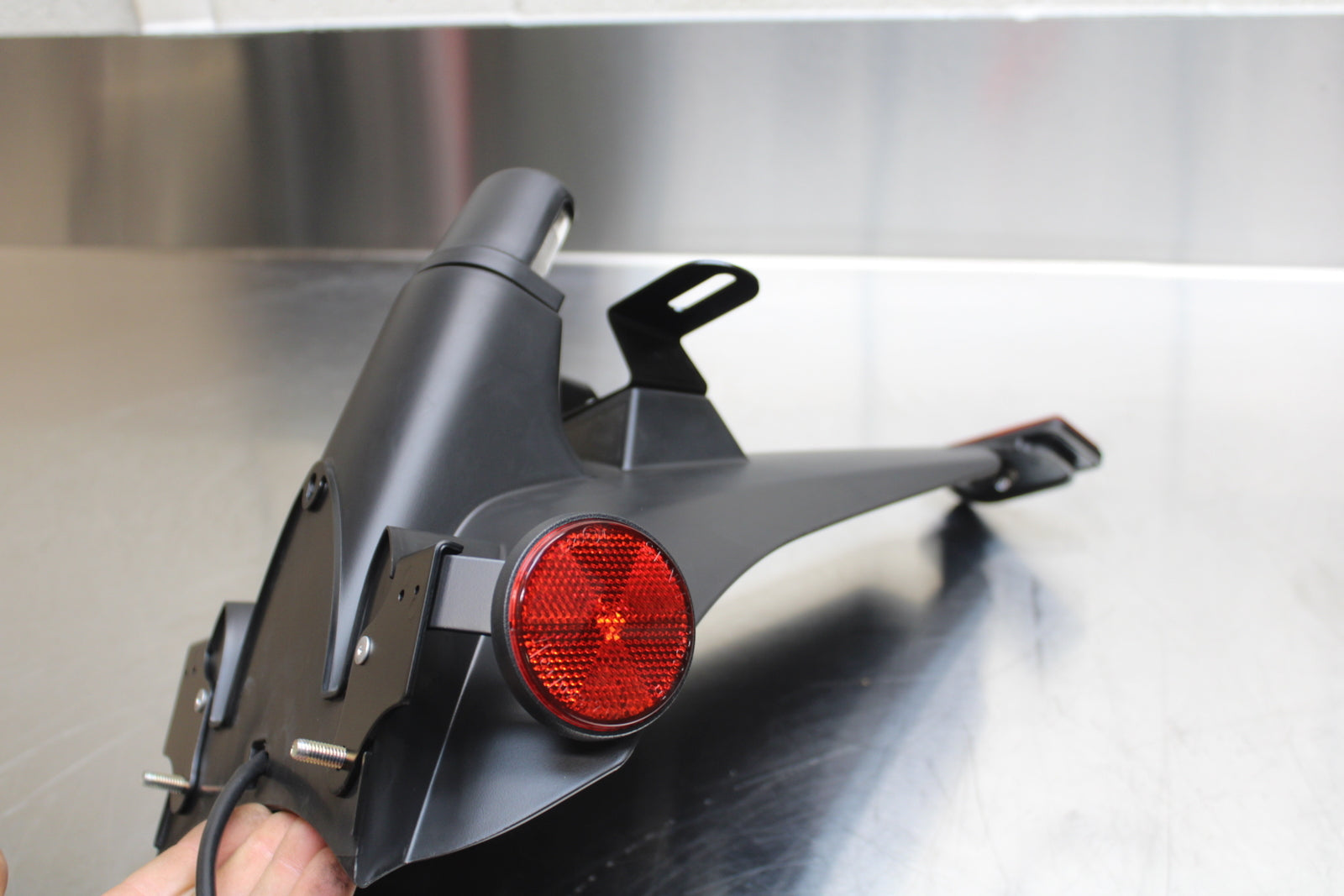 23-24 KAWASAKI NINJA ZX14R NEW!! REAR BACK FENDER MUD GUARD BB141