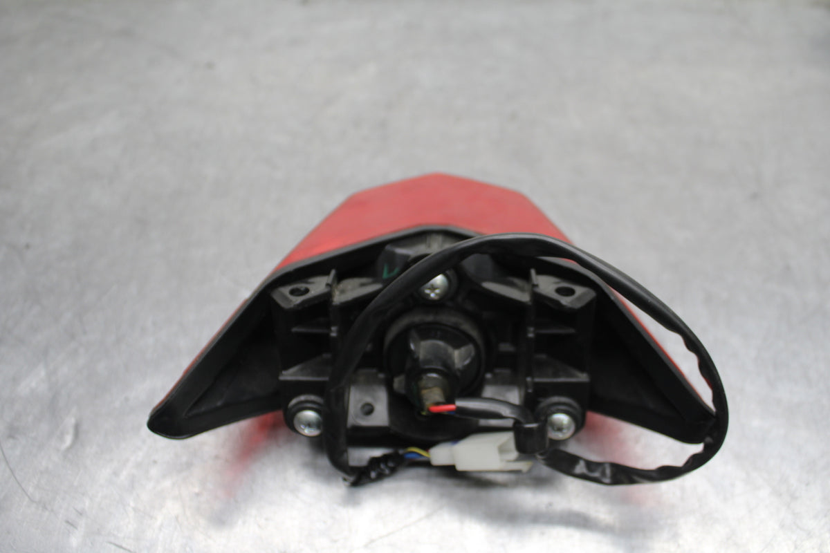 13-17 KAWASAKI NINJA 300 REAR TAIL TAILLIGHT BACK BRAKE LIGHT BB128
