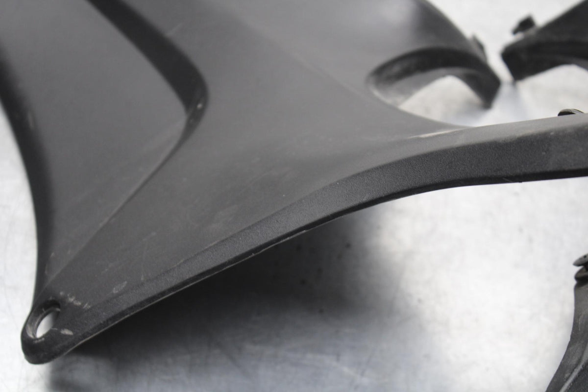 2007 Honda CBR600RR RIGHT LEFT FRONT SIDE SEAT PANELS TRIMS COWLS BB596