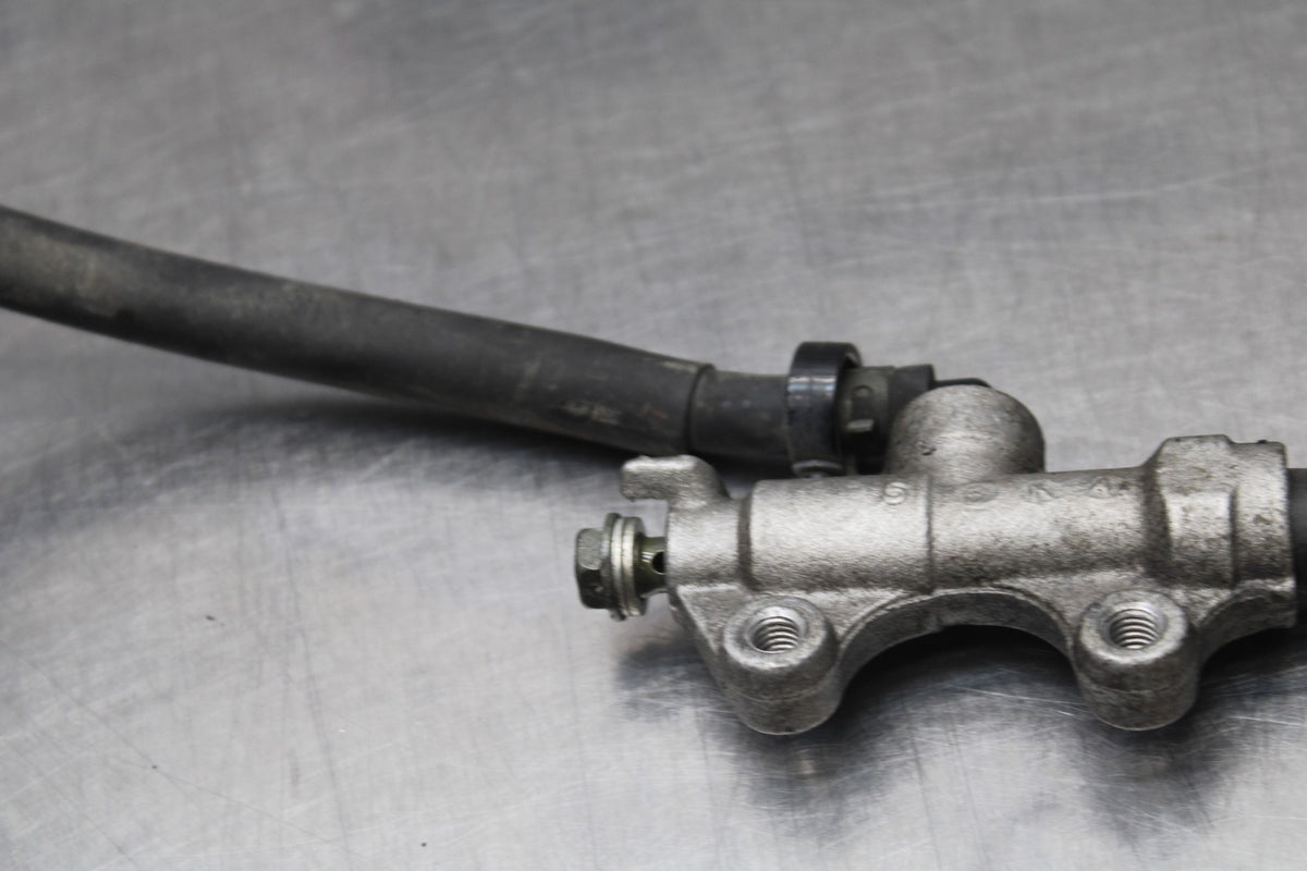 06-07 KAWASAKI NINJA 650R EX650A REAR BACK BRAKE MASTER CYLINDER BB774