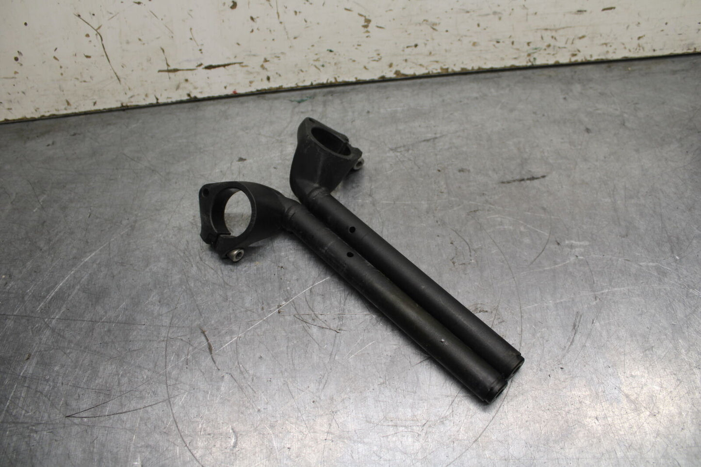 18-23 KAWASAKI NINJA 400 EX400 ABS LEFT RIGHT CLIP ON ONS PAIR SET  BB747