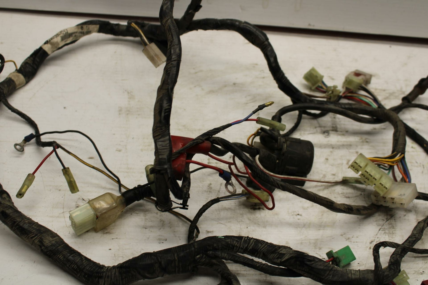 86-06 KAWASAKI CONCOURS 1000 ZG1000A MAIN ENGINE WIRING HARNESS  WIRE LOOM BB292