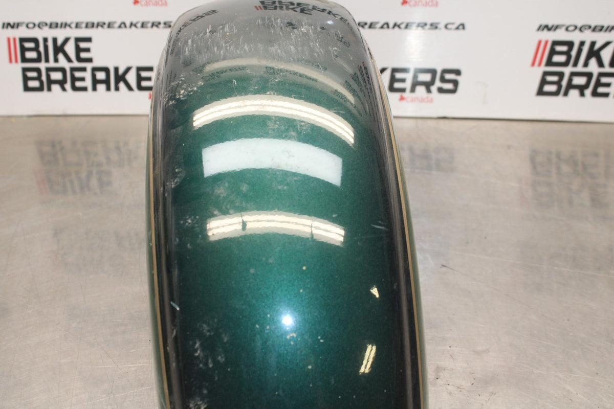 03-08 KAWASAKI VULCAN 1600 FRONT WHEEL FENDER BB196