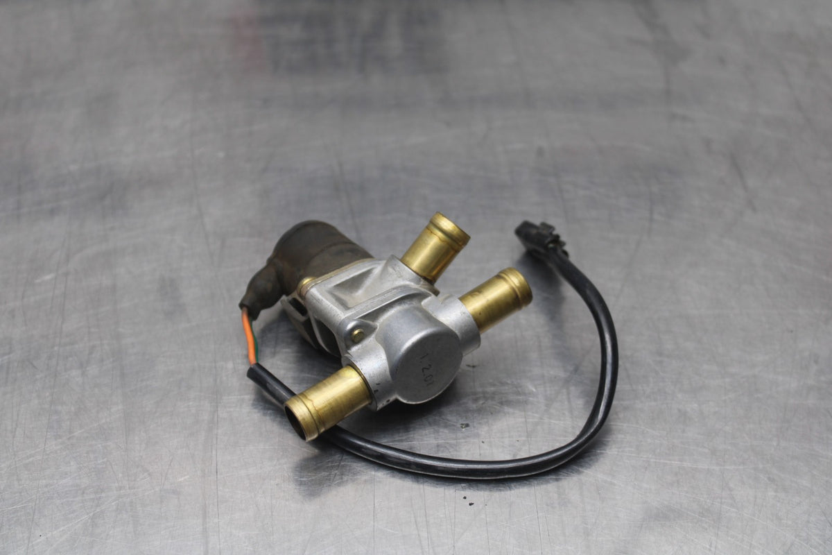 01-06 HONDA CBR600F4I AIR VALVE SOLENOID TOP ENGINE SWITCH SENSOR BB778