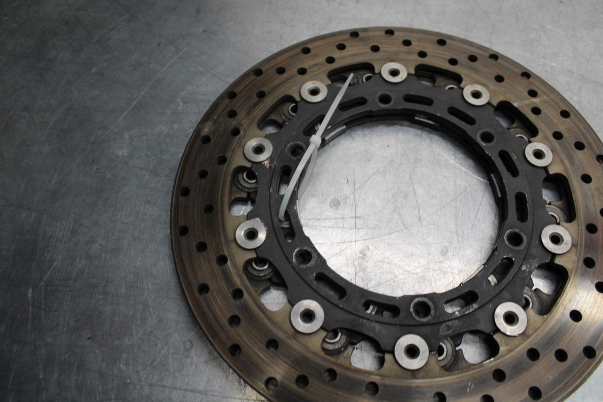 05 YAMAHA YZF R6S FRONT LEFT RIGHT BRAKE ROTORS DISCS BB600